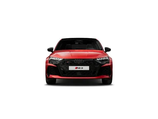 Neu Audi RS3 Sportback Advanced 400 PS (294 kW) 2026 Progressivrot metallic (metallic) Kleinwagen