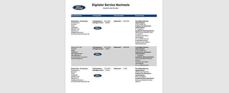 Gebraucht Ford S-MAX Titanium 179 PS (131 kW) 2017 Frostweiß Van / Kleinbus