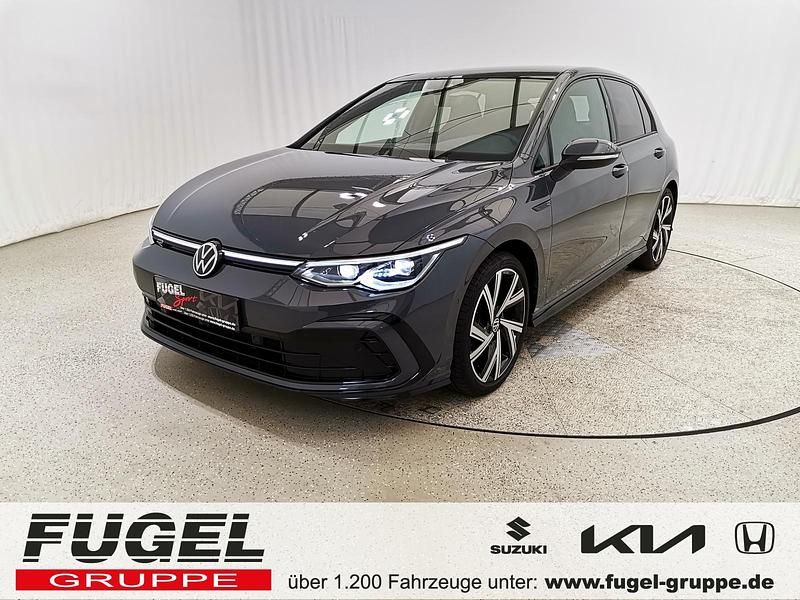 Delfingrau metallic Gebraucht 2022 VW Golf VIII R-line | 23.949 € (Guter Preis) - Bild 1/4