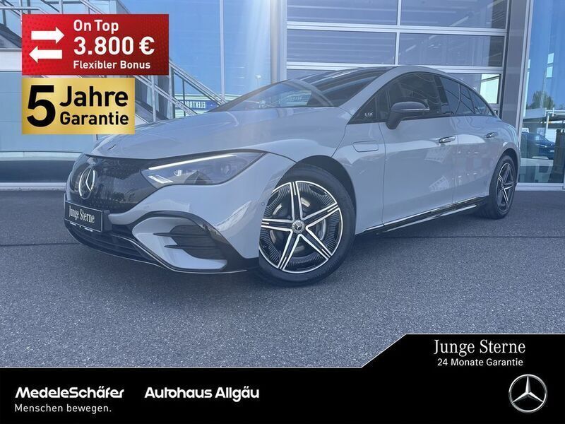 Manufaktur lack manufaktur alp Gebraucht 2024 Mercedes EQE500 AMG Limousine | 65.560 € (Teuer) - Bild 1/4