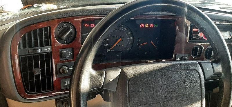 Gebraucht Saab 900 Cabriolet 141 PS (103 kW) 1993 Blau Cabrio