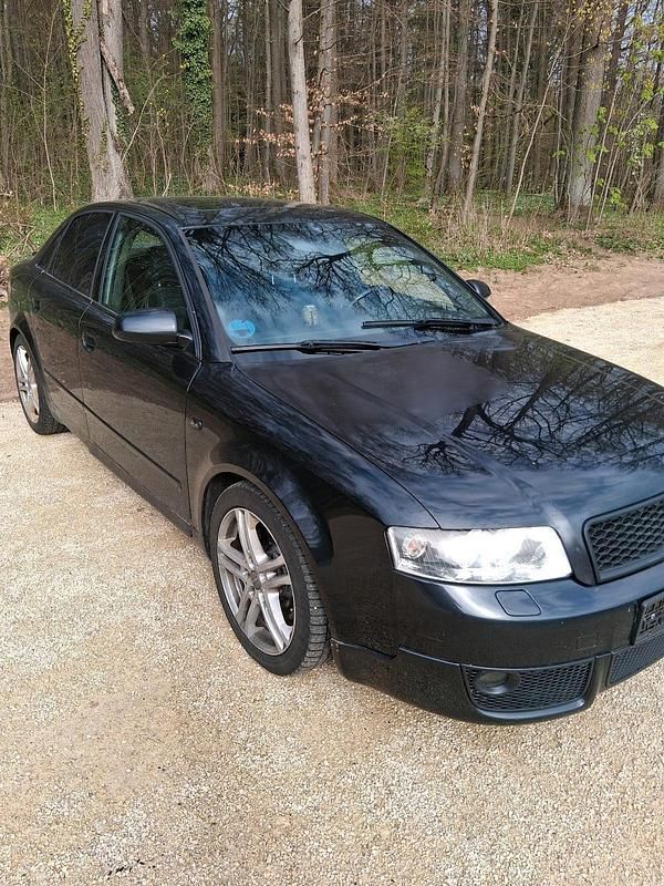 Gebraucht Audi A4 220 PS (161 kW) 2003 Schwarz Limousine