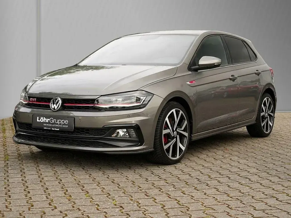 Gebraucht VW Polo GTI 200 PS (147 kW) 2019 Grau Kleinwagen