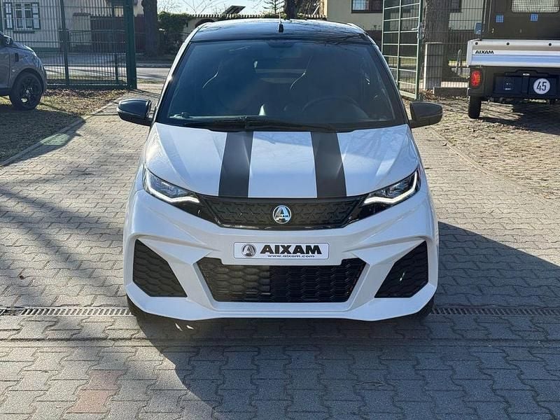 Gebraucht Aixam Coupe GTI 2024 Weiß Coupé