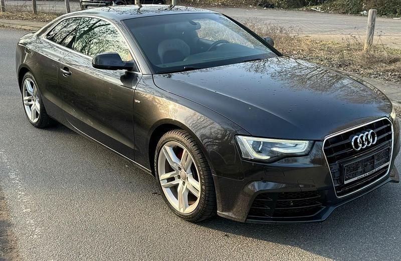 Gebraucht Audi A5 S-Line 177 PS (130 kW) 2012 Schwarz Coupé