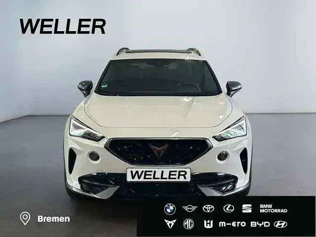 Gebraucht Cupra Formentor 204 PS (150 kW) 2023 Weiß SUV