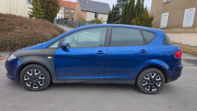 Gebraucht Seat Toledo Stylance 105 PS (77 kW) 2006 Blau Kleinwagen