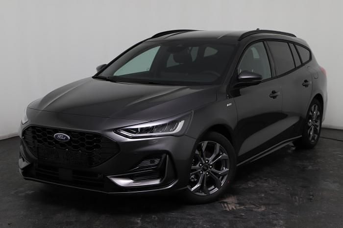 Neu Ford Focus ST-Line X 155 PS (114 kW) 2025 Grau, magnetic grey Kombi