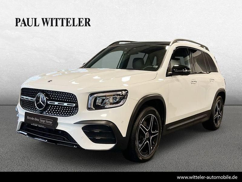 Gebraucht Mercedes GLB250 AMG line 224 PS (164 kW) 2020 Unilack polarweiß SUV