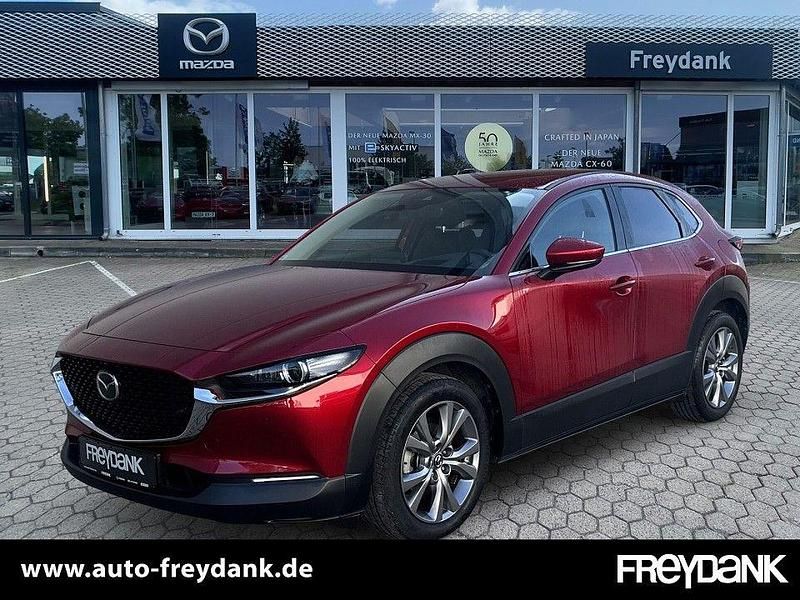 Second-hand Mazda CX-30 Selection 150 CP (110 kW) 2021 Roșu SUV
