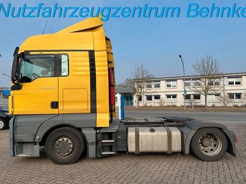 Gelb Gebraucht 2014 MAN TGE Van | 11.781 € - Bild 1/4