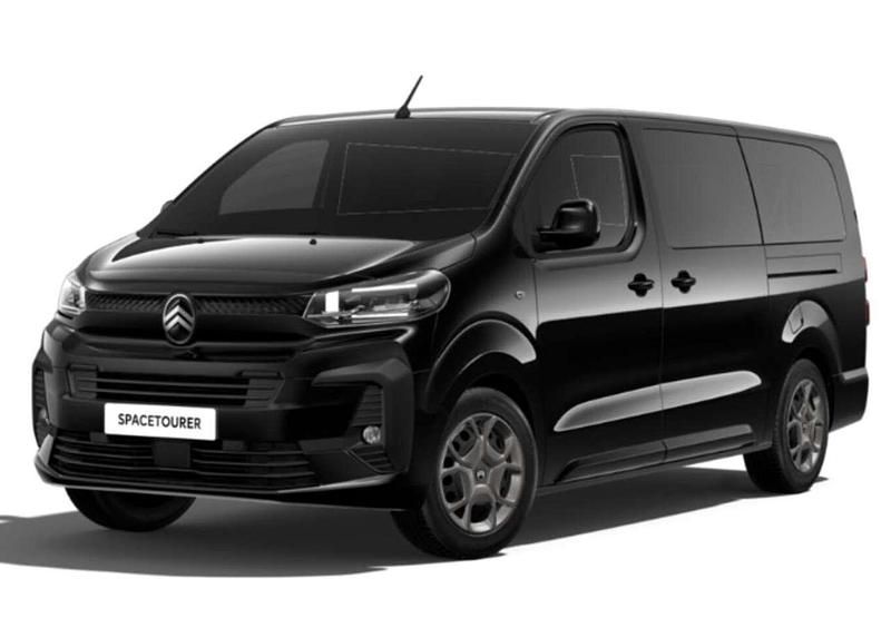 Neu Citroën Spacetourer 179 PS (131 kW) 2026 Perla nera schwarz metallic Van / Kleinbus