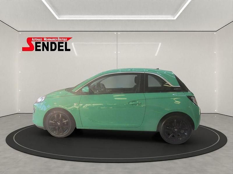 Gebraucht Opel Adam Jam 87 PS (63 kW) 2018 Grün Kleinwagen