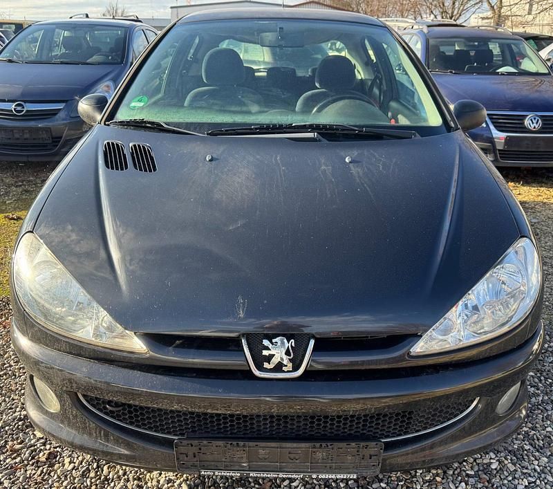 Schwarz Gebraucht 2007 Peugeot 206 Kleinwagen | 750 € (Guter Preis) - Bild 1/4