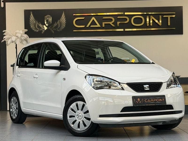 Second-hand Seat Mii I-Tech 75 CP (55 kW) 2014 Alb Hatchback