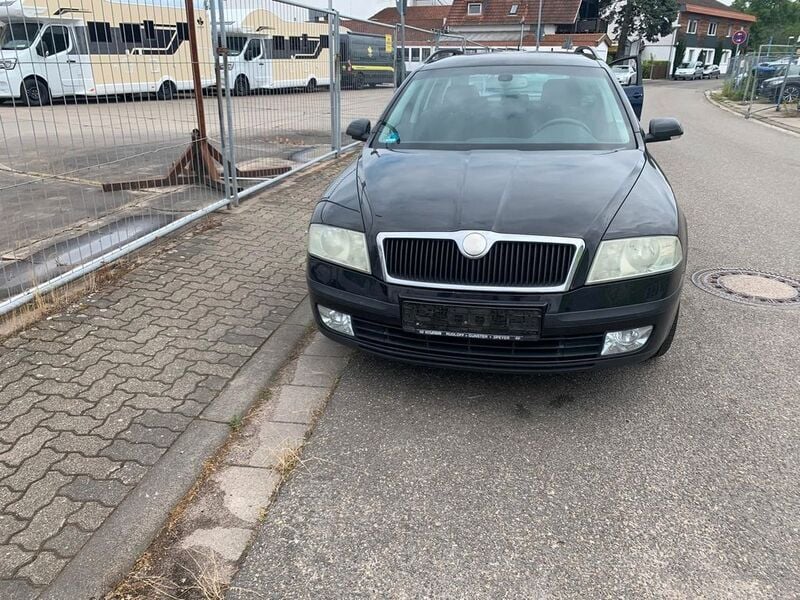 Gebraucht Skoda Octavia Elegance 116 PS (85 kW) 2007 Schwarz Kombi