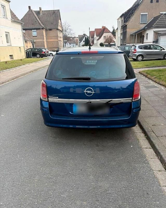 Gebraucht Opel Astra 2005 Blau Kombi