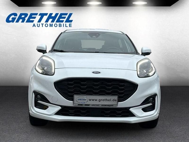 Gebraucht Ford Puma ST-Line 125 PS (91 kW) 2022 Frostweiß SUV