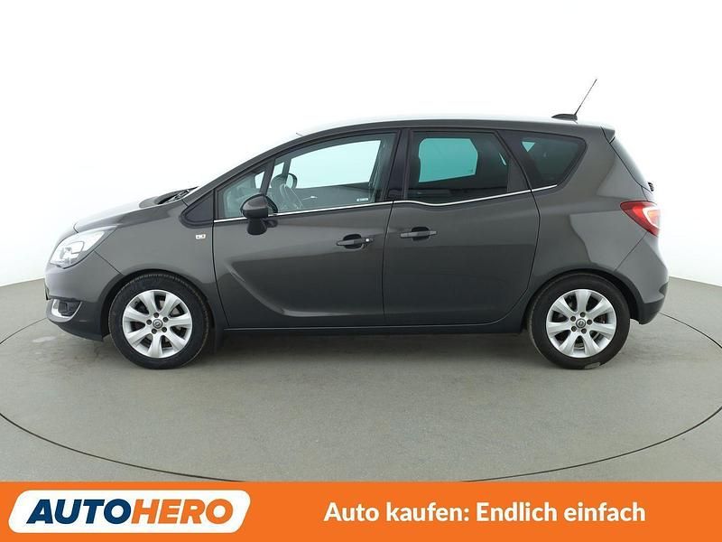 Gebraucht Opel Meriva Innovation 120 PS (88 kW) 2016 Grau Van / Kleinbus