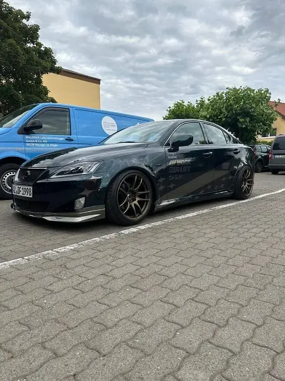 Gebraucht Lexus IS250 208 PS (152 kW) 2007 Grau Limousine