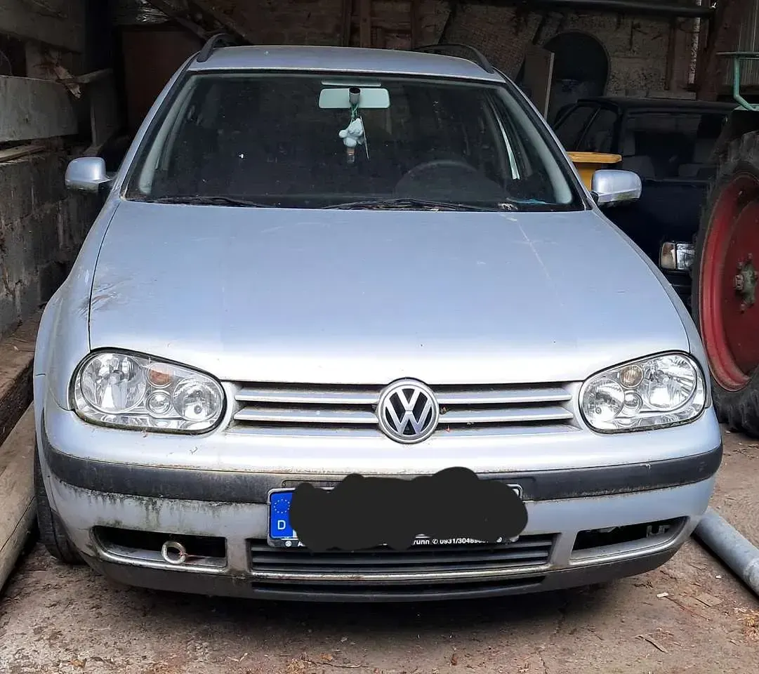 Gebraucht VW Golf IV Trendline 90 PS (66 kW) 2000 Silber Limousine