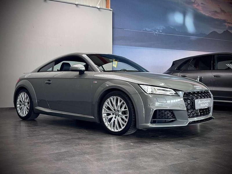 Gebraucht Audi TT S-line plus 197 PS (144 kW) 2023 Grau Coupé