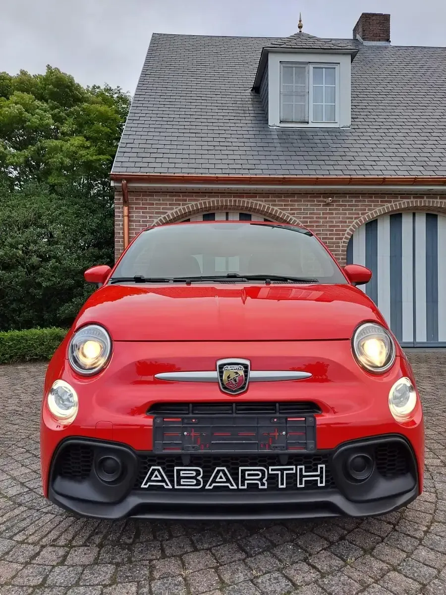 Gebraucht Abarth 595 160 PS (117 kW) 2017 Rot Kleinwagen
