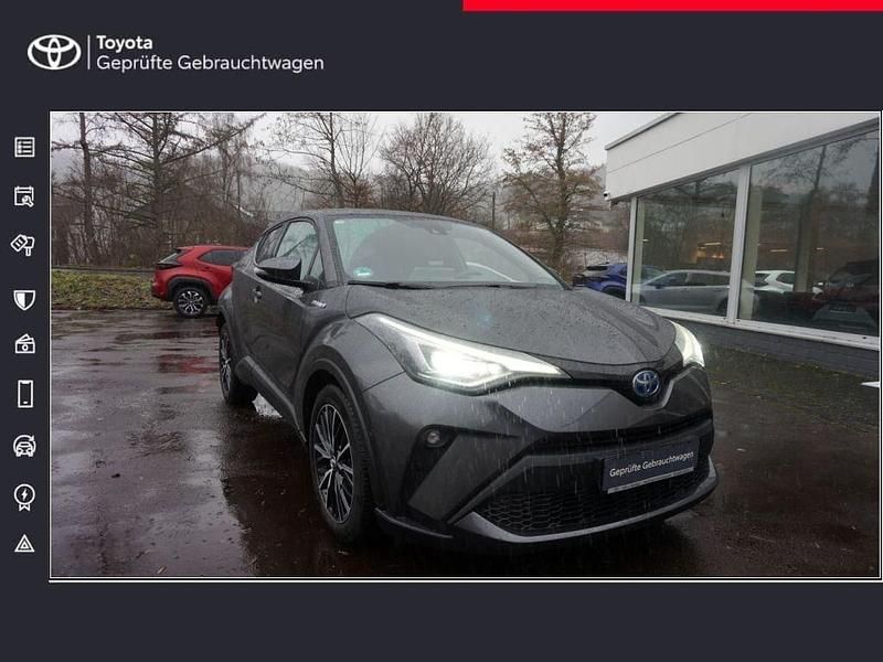 Marlingrau metallic Gebraucht 2019 Toyota C-HR Basis SUV | 20.990 € (Fairer Preis) - Bild 1/4