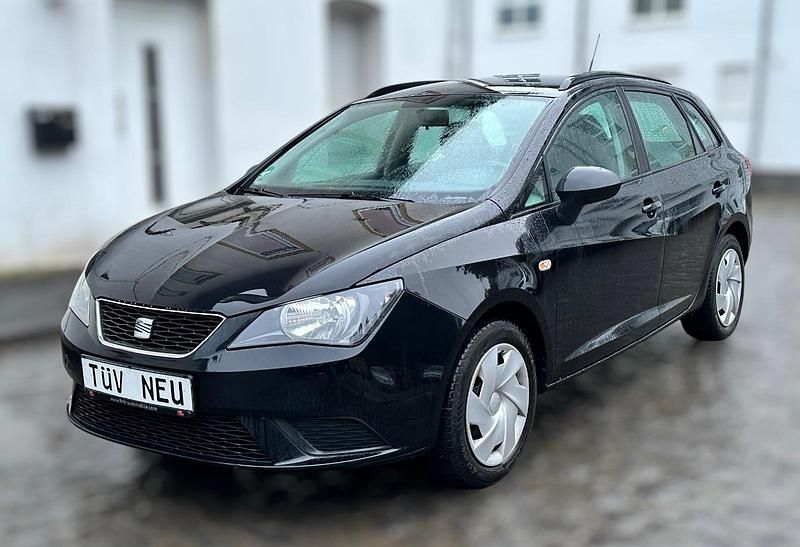 Gebraucht Seat Ibiza ST 69 PS (50 kW) 2013 Schwarz Kombi