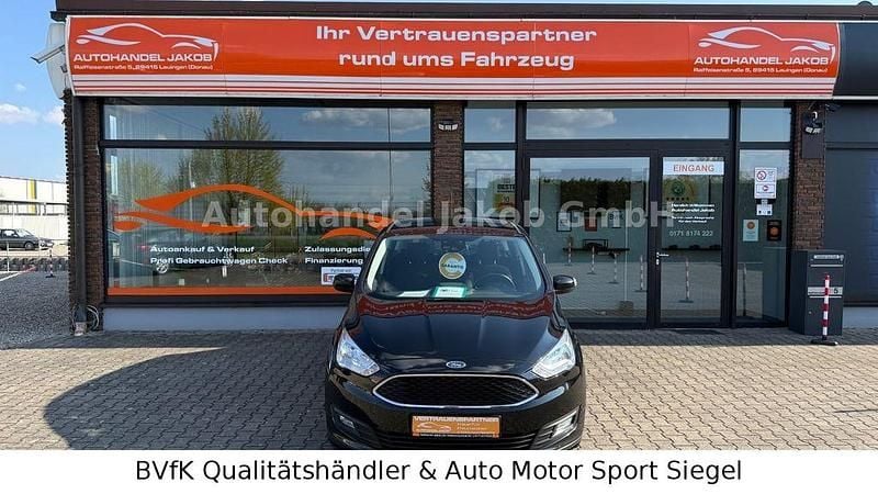Gebraucht Ford C-MAX Premium 120 PS (88 kW) 2015 Schwarz Van / Kleinbus