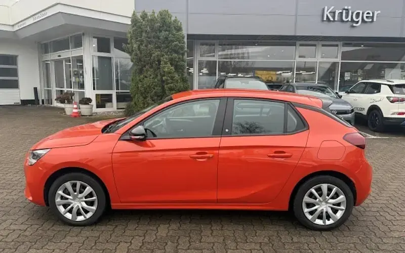 Gebraucht Opel Corsa 100 kW (136 PS) 2022 Orange Limousine