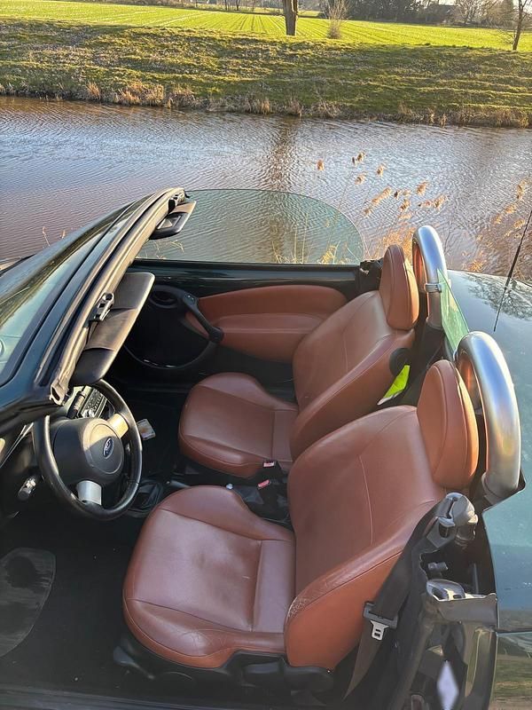 Gebraucht Ford Ka 90 PS (66 kW) 2004 Grün Kleinwagen