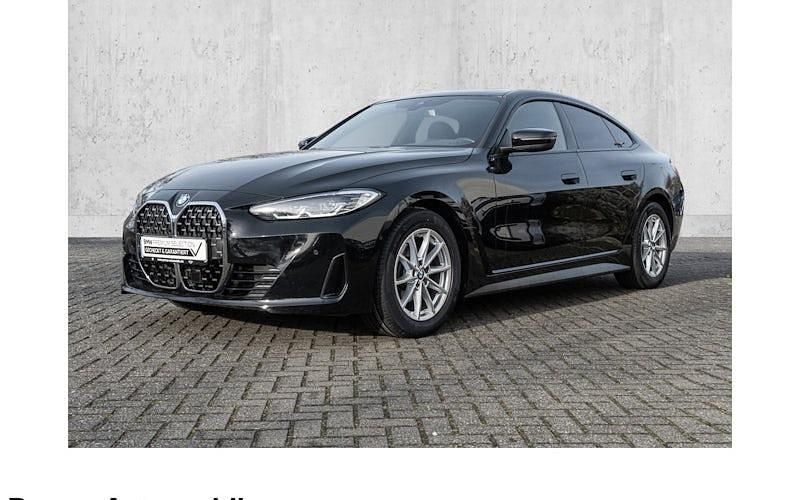 Schwarz Gebraucht 2023 BMW 420 Sport Line Coupé | 29.740 € (Superpreis) - Bild 1/4