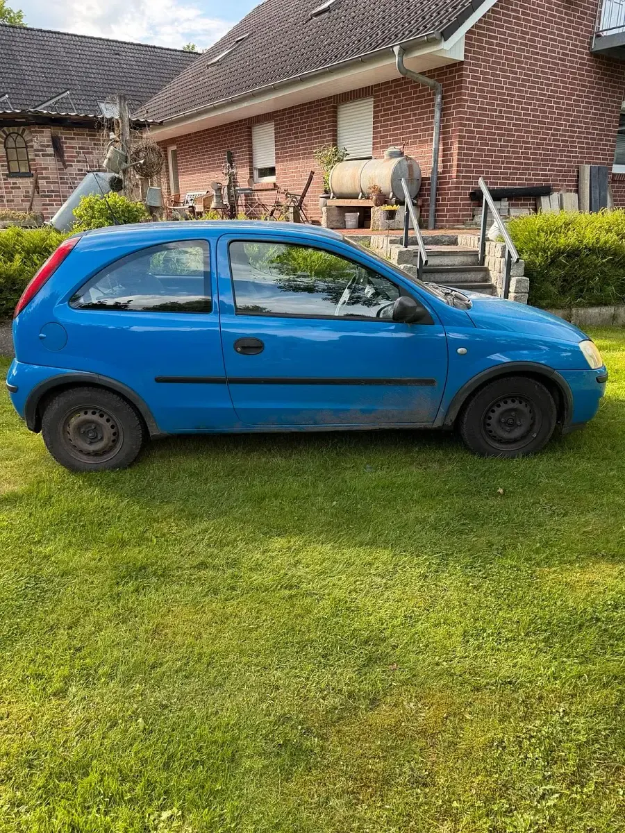 Gebraucht Opel Corsa 60 PS (44 kW) 2005 Blau Kleinwagen