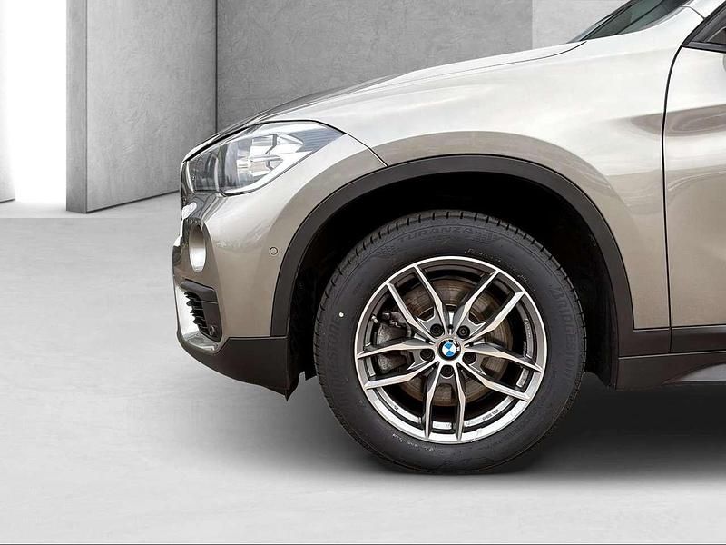 Gebraucht BMW X1 Advantage 192 PS (141 kW) 2018 Platinsilber SUV