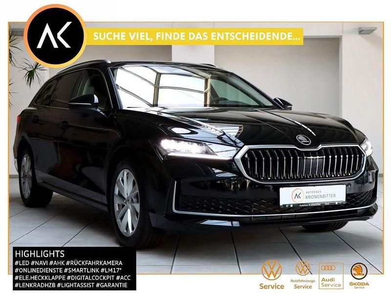 Schwarz Gebraucht 2025 Skoda Superb Selection Kombi | 38.380 € - Bild 1/4