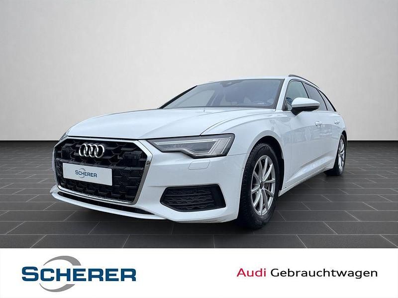 Arkonaweiß Gebraucht 2024 Audi A6 Sport Kombi | 39.980 € (Guter Preis) - Bild 1/4