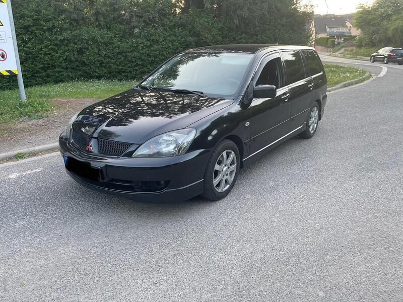 Schwarz Gebraucht 2006 Mitsubishi Lancer Kombi | 999 € (Fairer Preis) - Bild 1/4