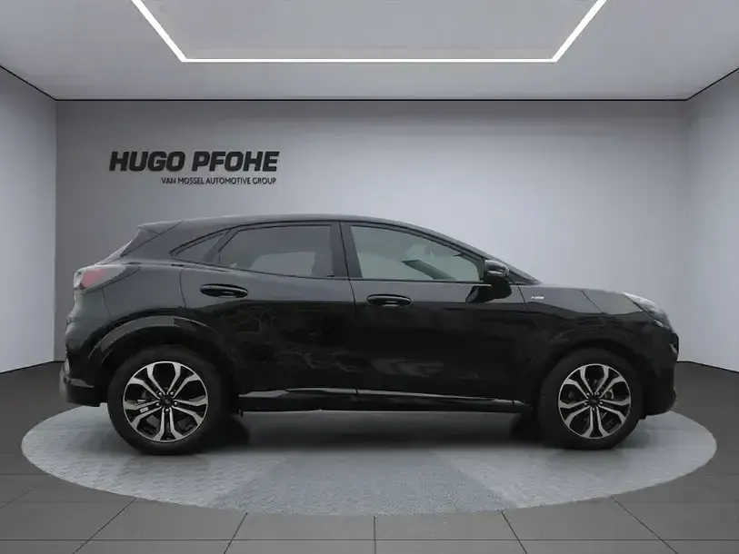 Gebraucht Ford Puma ST-Line X 155 PS (114 kW) 2024 Schwarz SUV