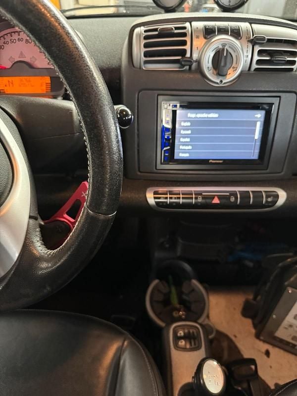 Gebraucht Smart ForTwo Cabrio Brabus 84 PS (61 kW) 2008 Cabrio