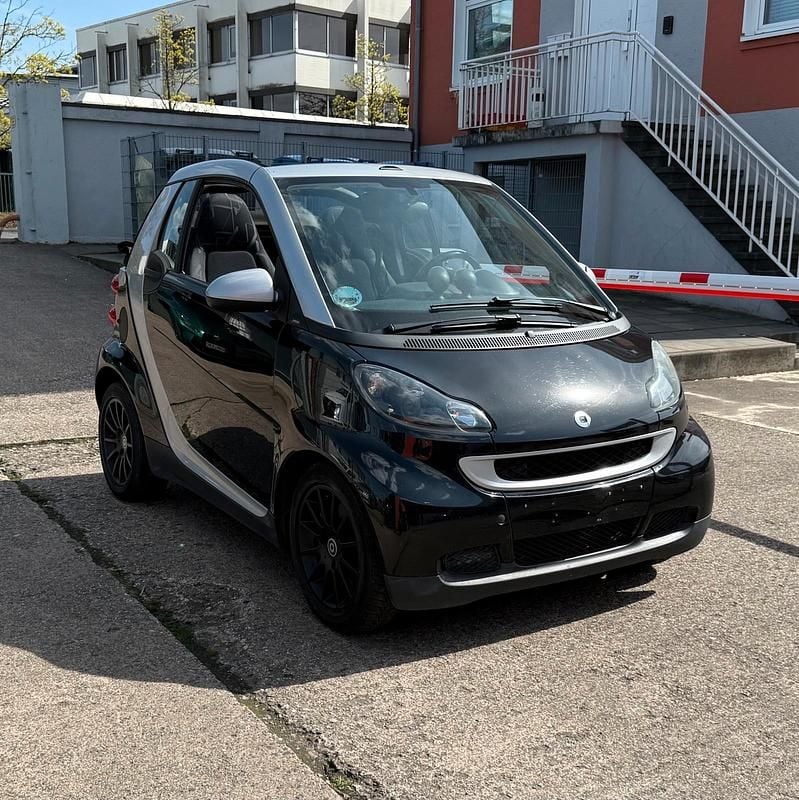 Gebraucht Smart ForTwo Cabrio 84 PS (61 kW) 2009 Schwarz Cabrio
