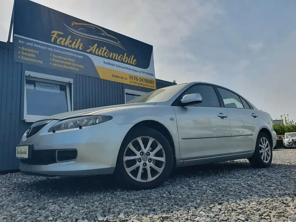 Usado Mazda 6 Active 147 HP (108 kW) 2007 Prateado Sedan
