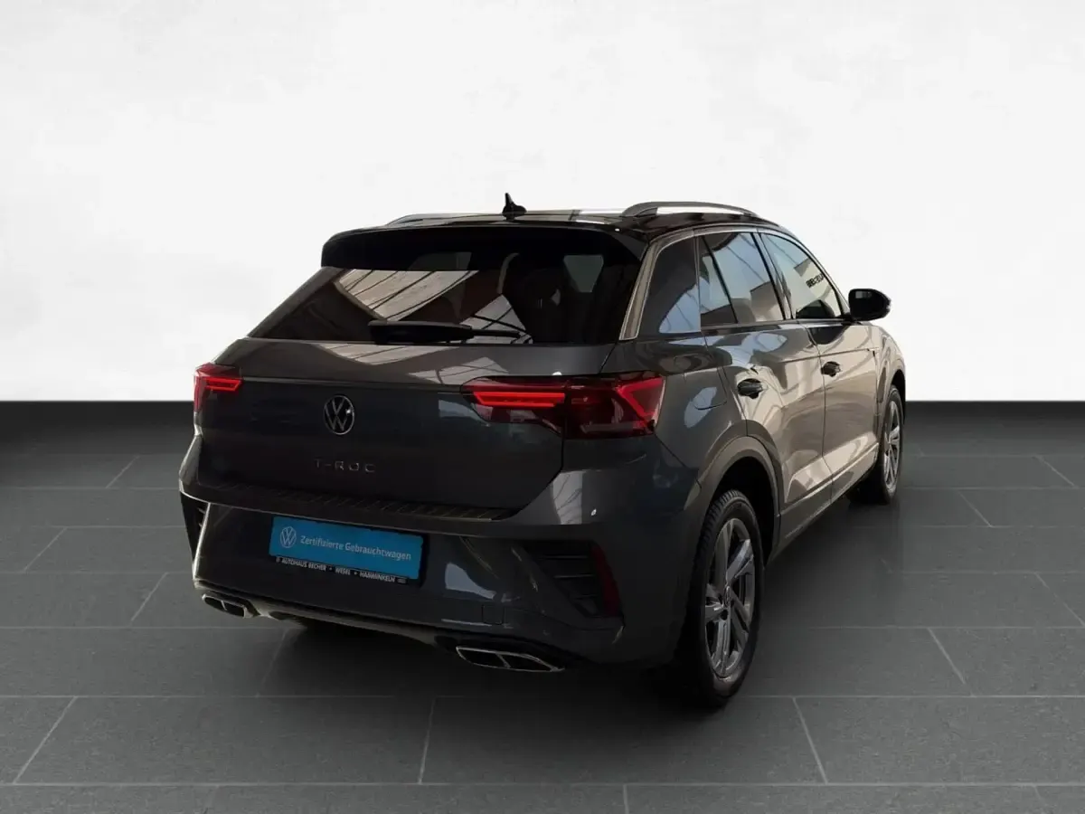 Gebraucht VW T-Roc R-line 150 PS (110 kW) 2023 Grau SUV