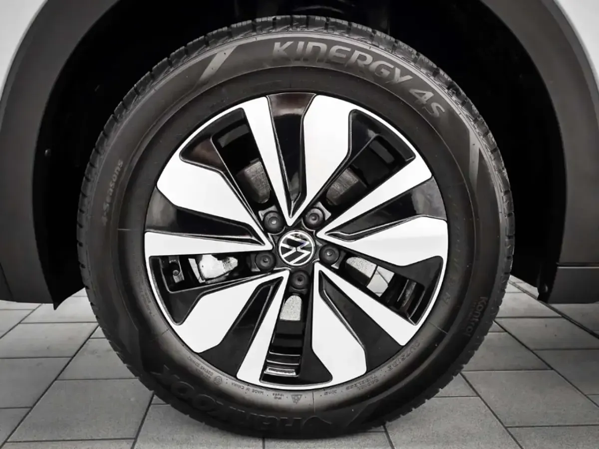 Gebraucht VW T-Cross Goal 116 PS (85 kW) 2025 Weiss SUV