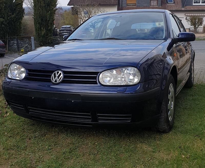 Gebraucht VW Golf III 75 PS (55 kW) 1998 Blau Limousine
