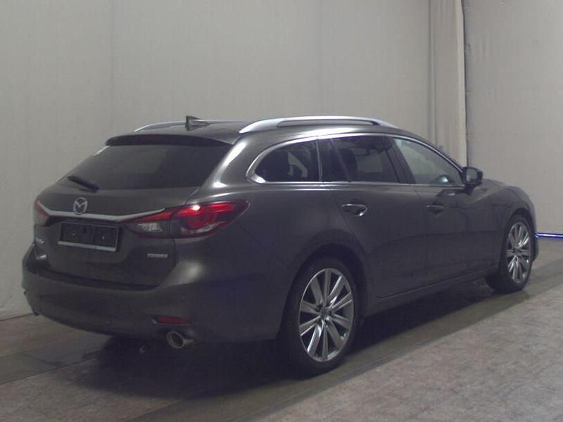 Gebraucht Mazda 6 Sports-Line 165 PS (121 kW) 2021 Grau Kombi