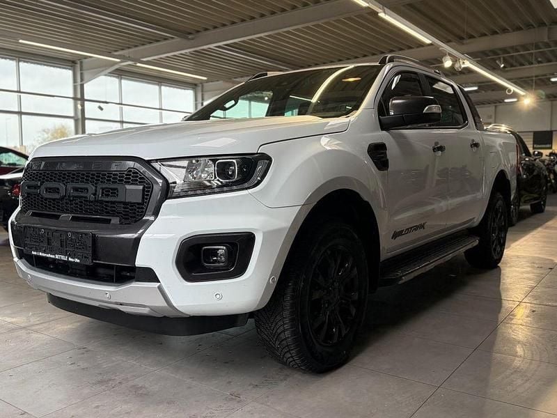 Gebraucht Ford Ranger Wildtrack 170 PS (125 kW) 2021 Weiß Pickup