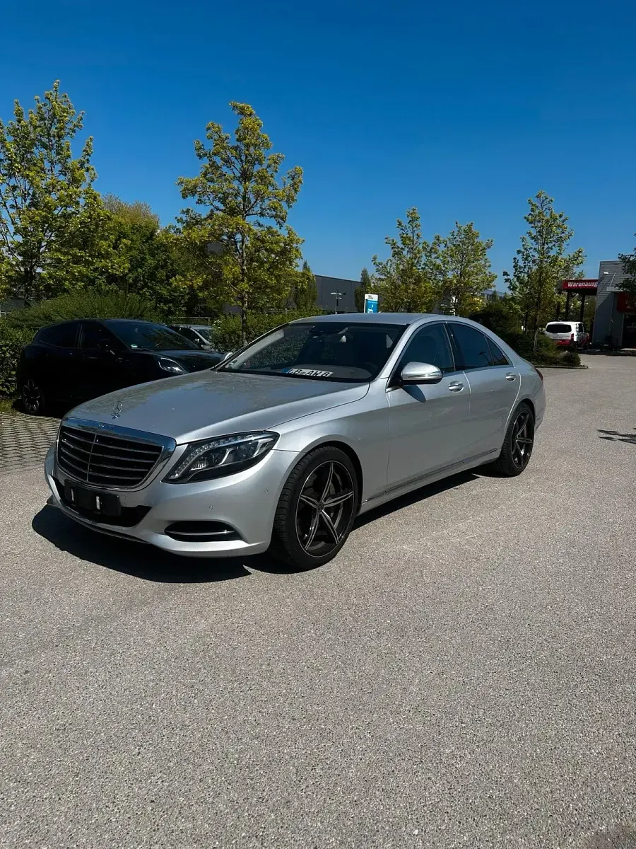 Gebraucht Mercedes S500 455 PS (334 kW) 2014 Silber Limousine