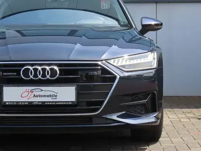 Gebraucht Audi A7 Comfort 340 PS (250 kW) 2022 Blau Limousine