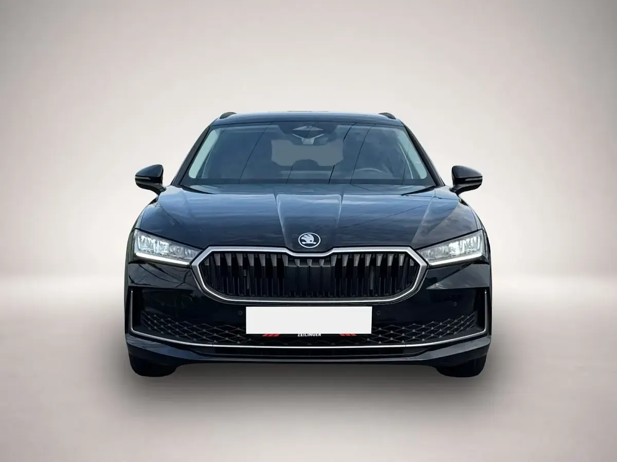 Gebraucht Skoda Superb Selection 150 PS (110 kW) 2025 Schwarz Kombi